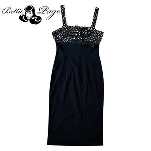 Bettie Page Las Vegas Pin Up Pencil Wiggle Dress
